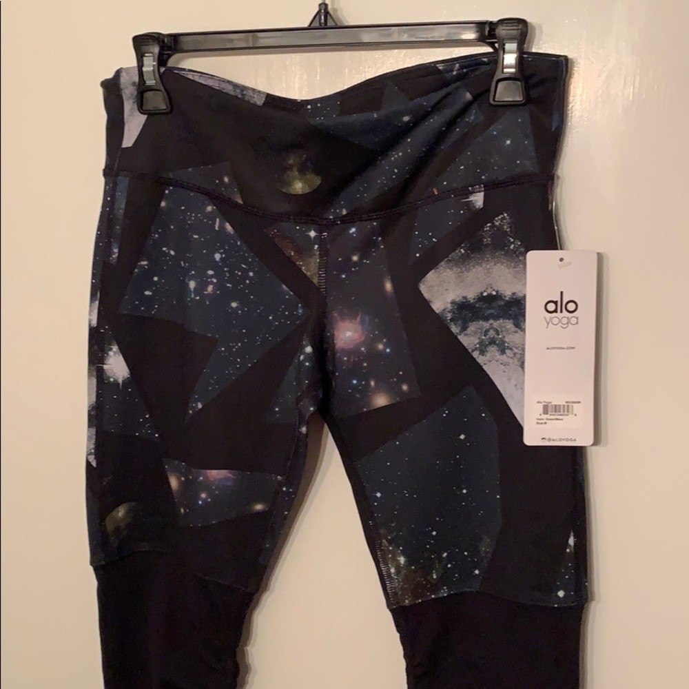 Alo Goddess Ribbed Legging NWT